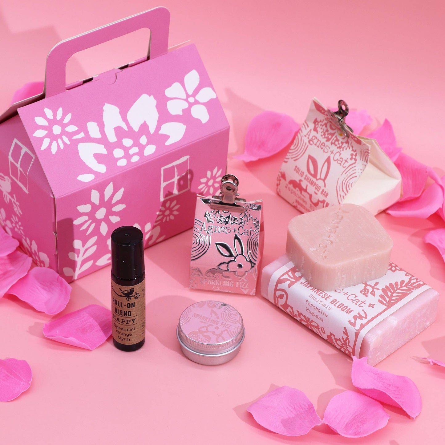 Agnes and Cat Wellness Gift Set - Bloom & Bliss