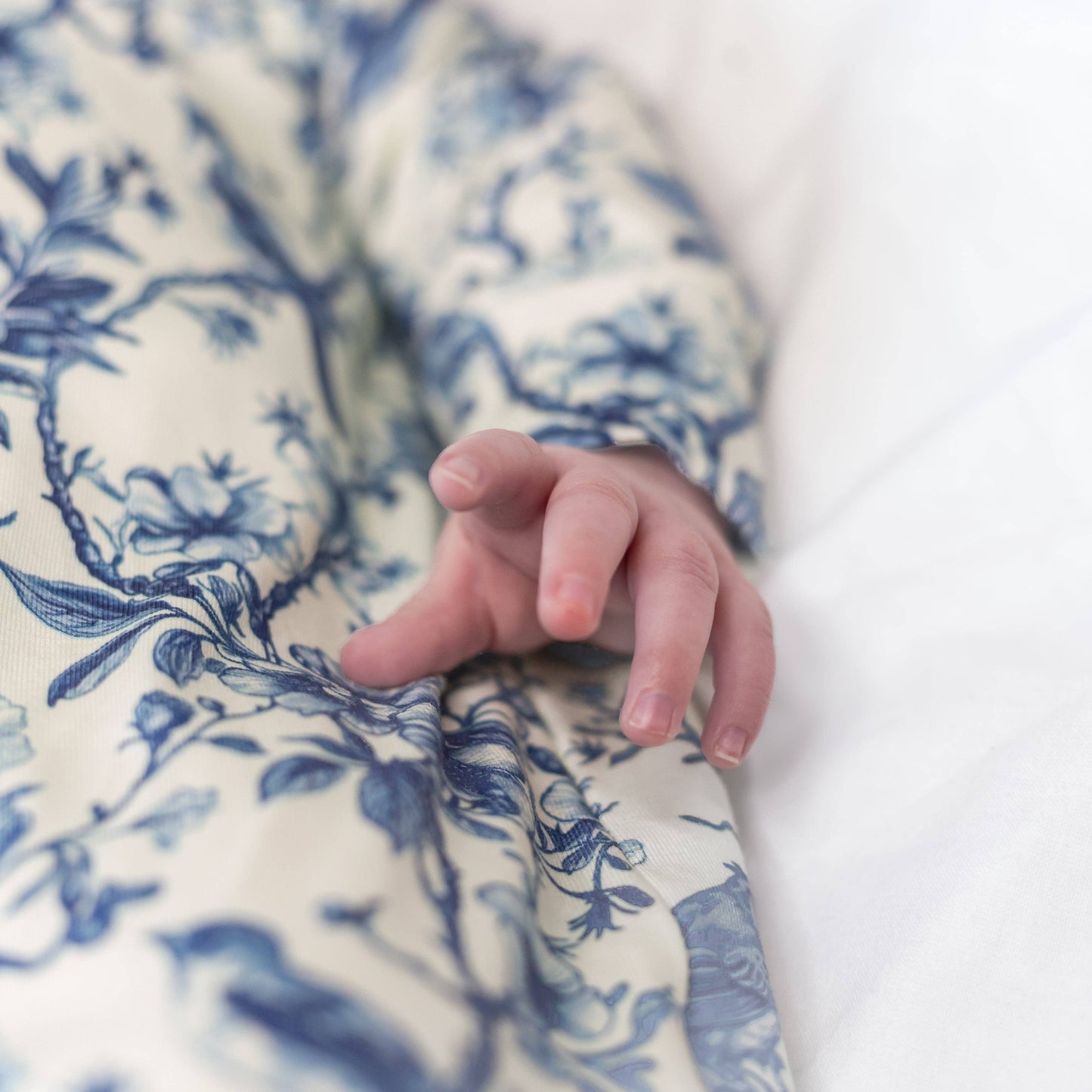 Willow Cotton Sleepsuit: 0-3 M