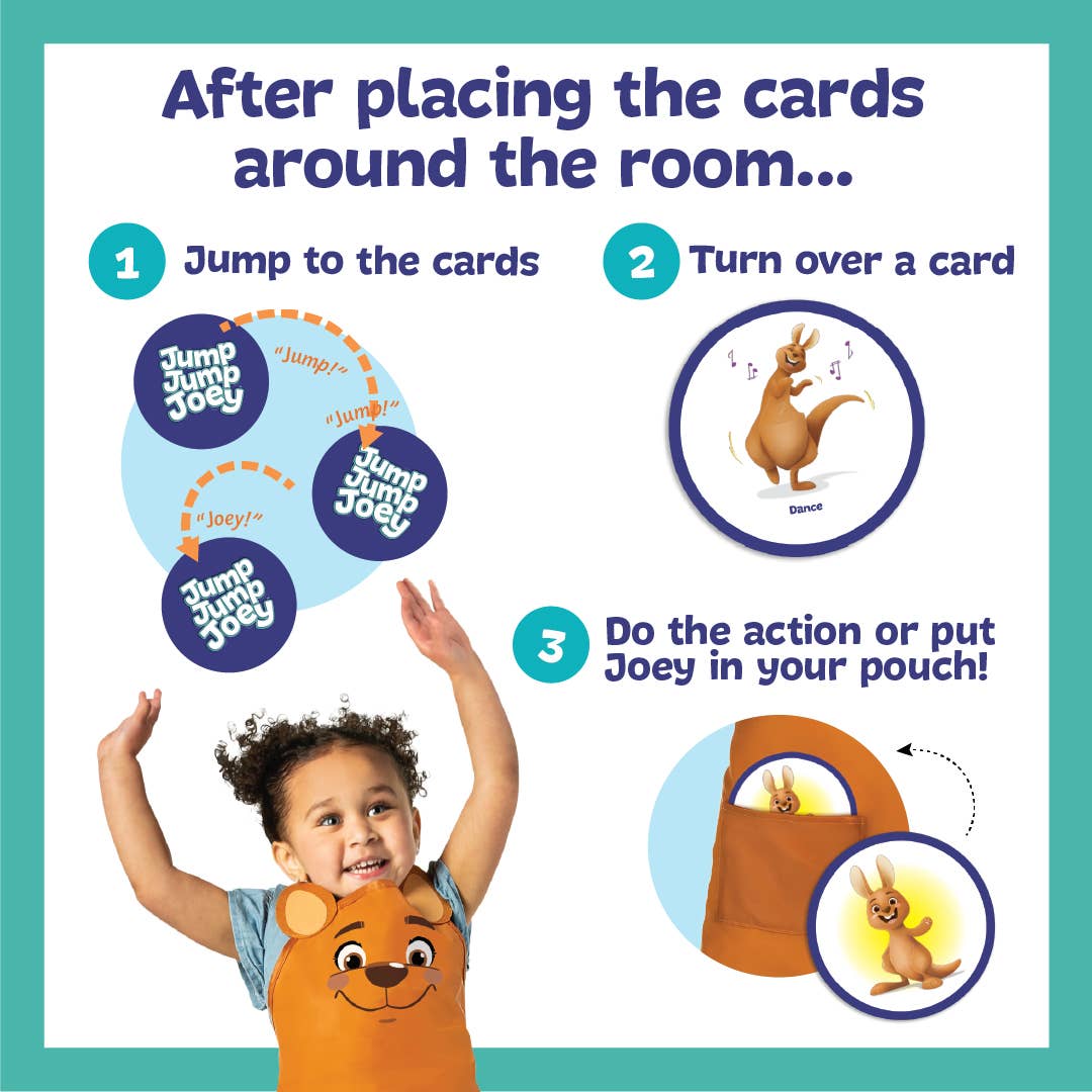 Toddler Game - Peaceable Kingdom Jump Jump Joey