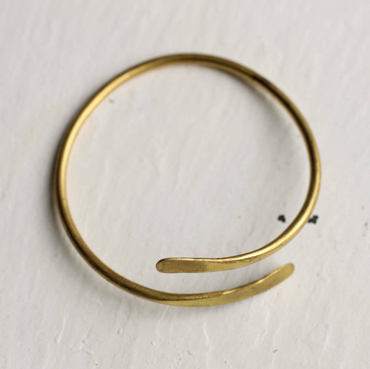 Brass Grecian Wrap Bracelet
