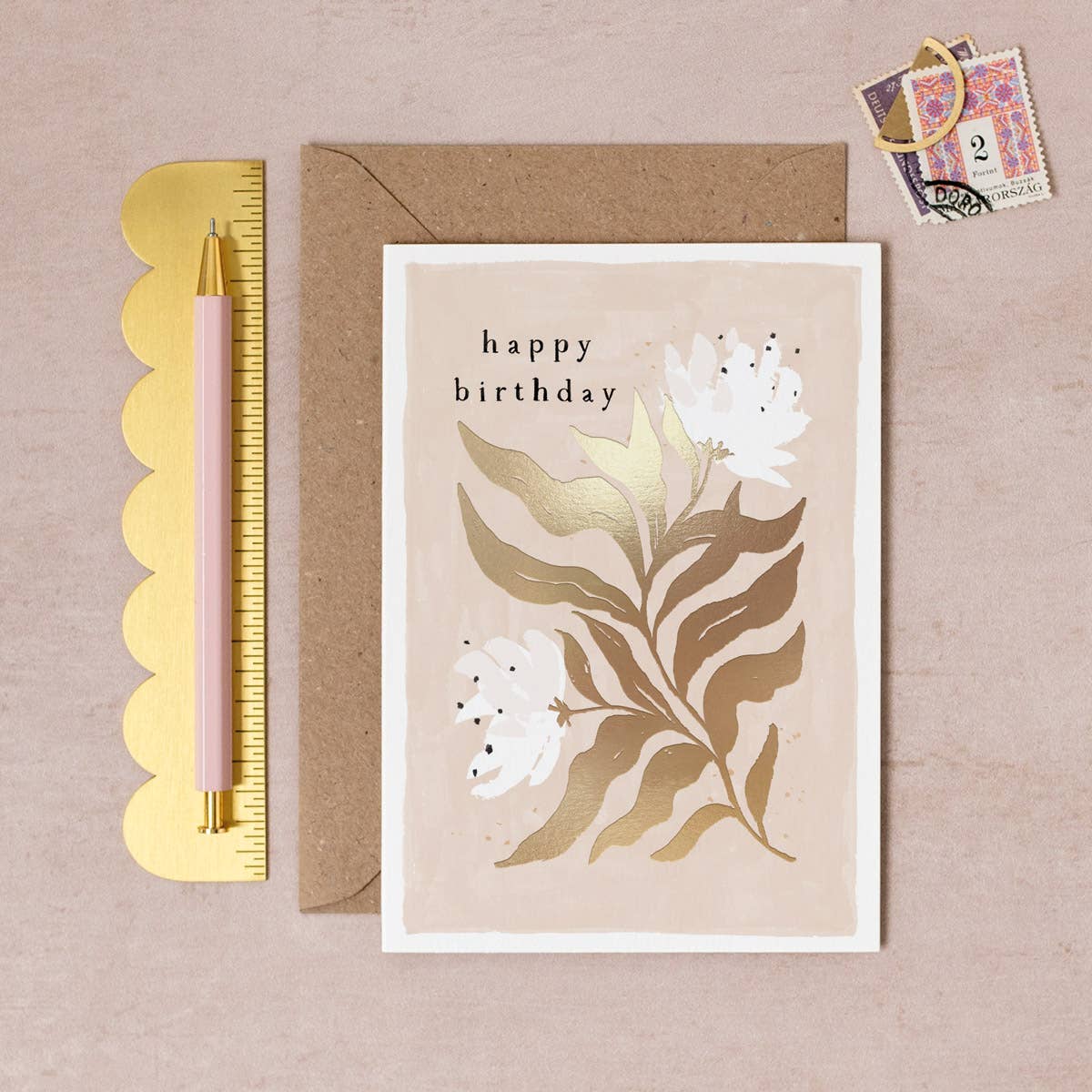 Serene Floral Birthday Card | Female Birthday Cards | Cards
