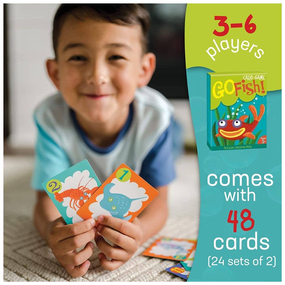 Peaceable Kingdom Go Fish Card Game