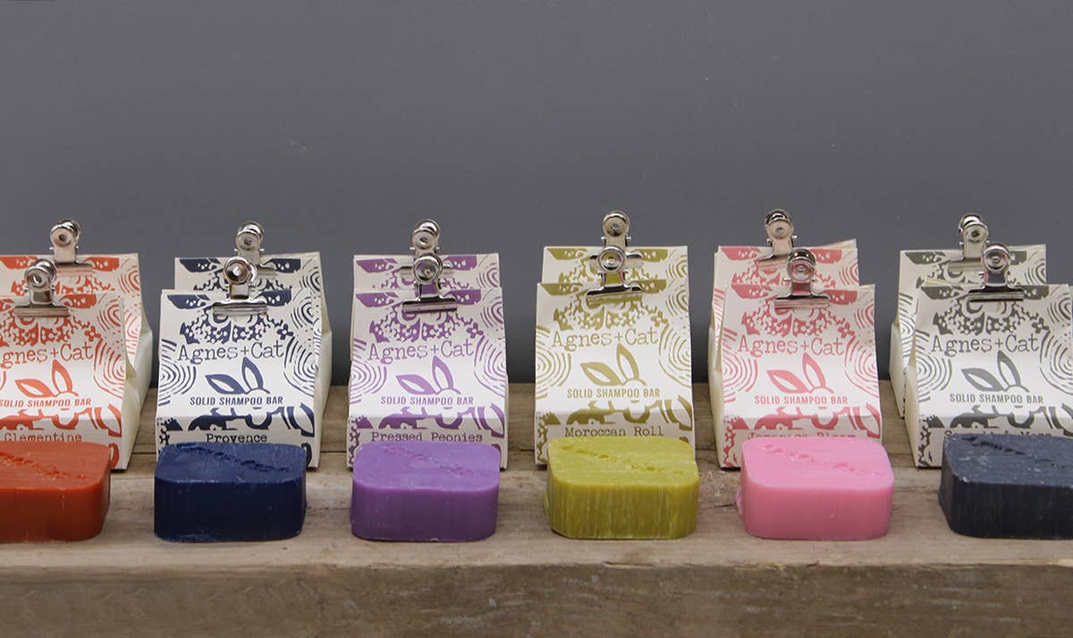 60g Japanese Bloom Solid Shampoo Bar