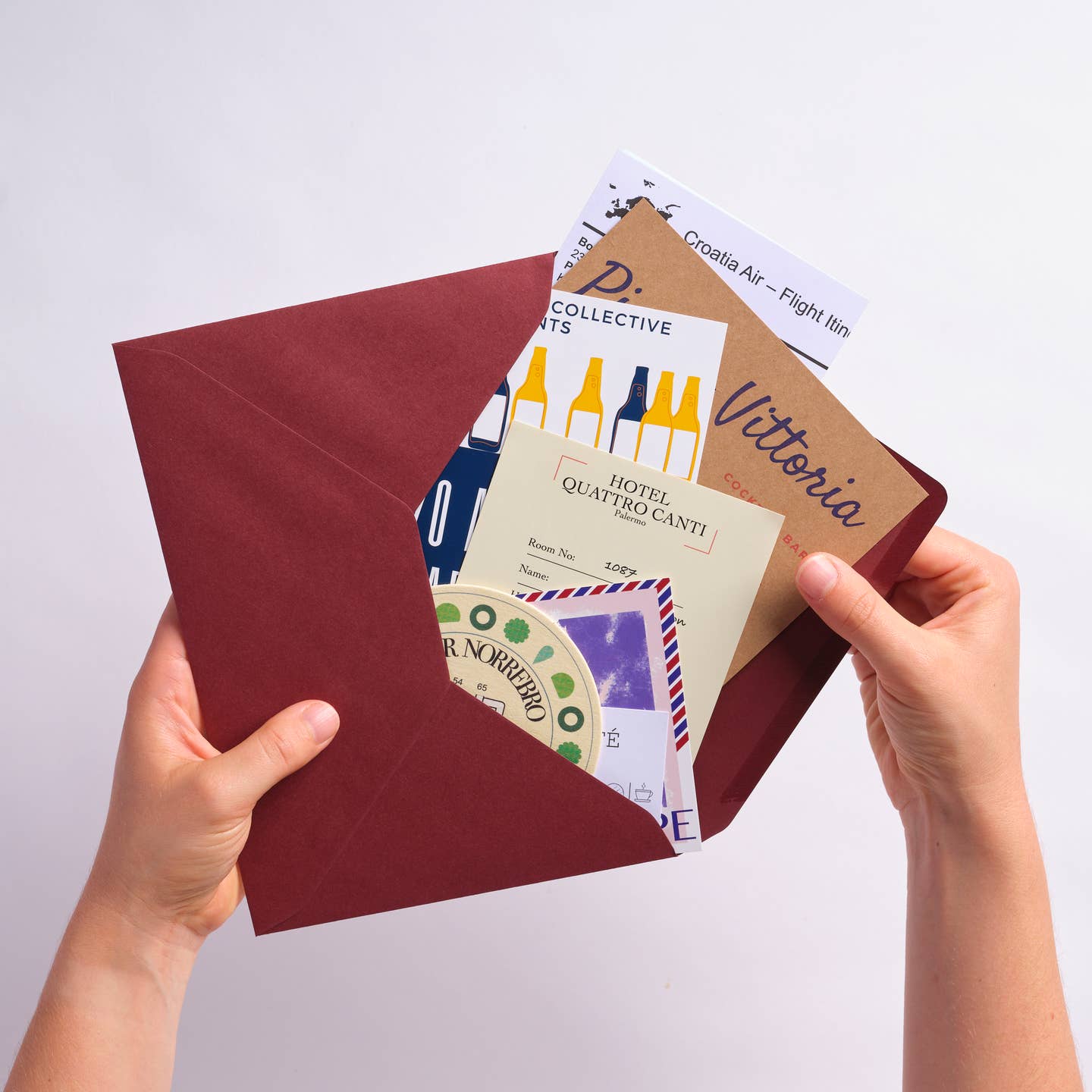 Puzzle Post Escape Game - Missed Flight