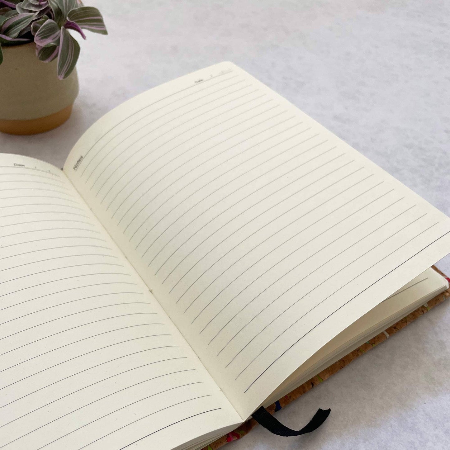 Natural Cork A5 Notebook: Natural