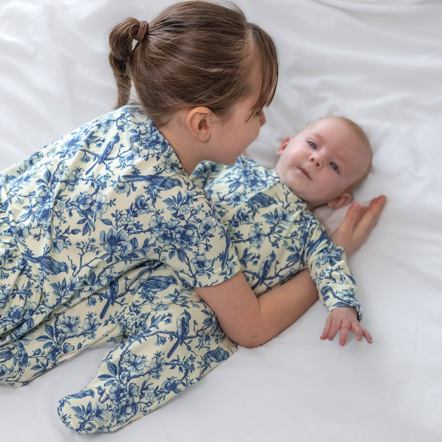 Willow Cotton Sleepsuit: 0-3 M