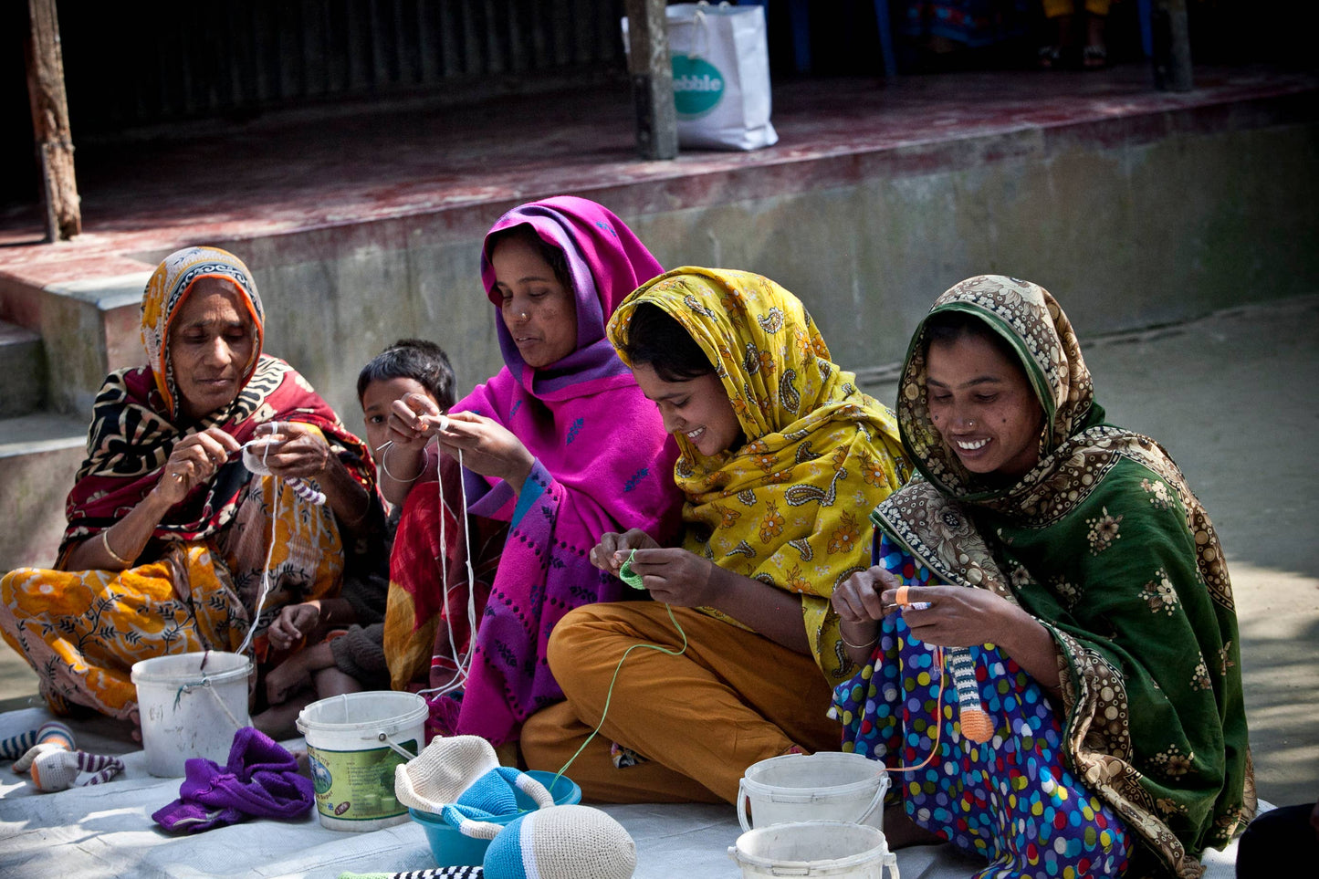 Baby Toy Seagull rattle