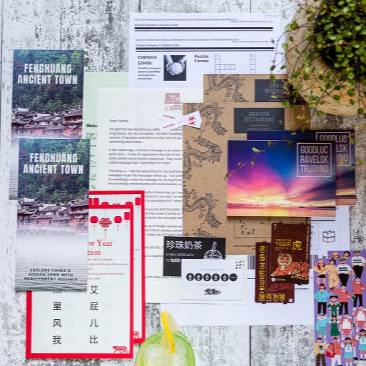 Puzzle Post Escape Game - Blunder