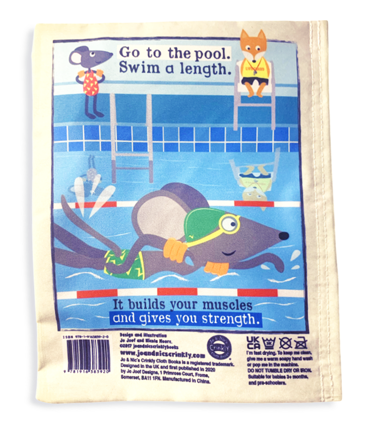 Nursery Times Crinkly Newspaper - Sports