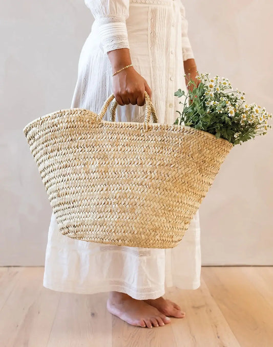 Shopping Basket, French Baskets, Moroccan Basket
