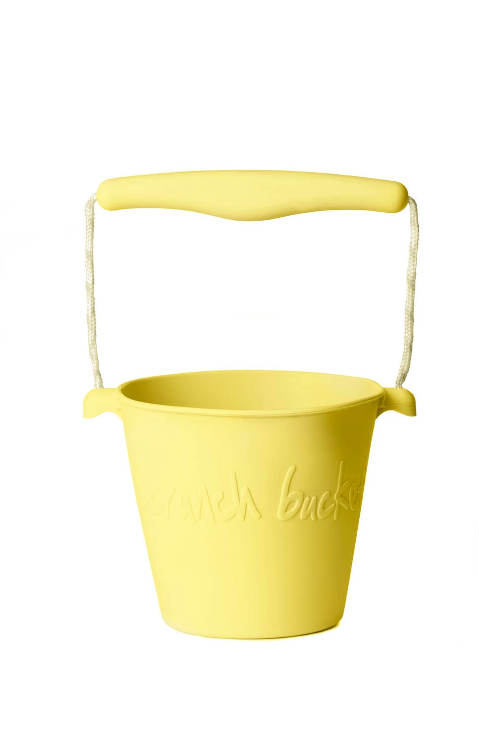 Scrunch Bucket - Lemon Yellow