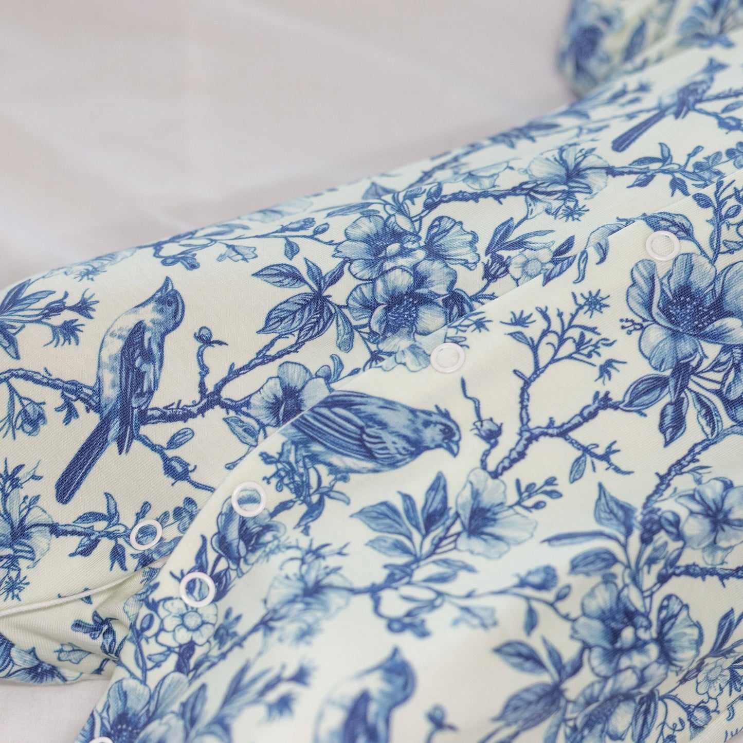 Willow Cotton Sleepsuit: 0-3 M