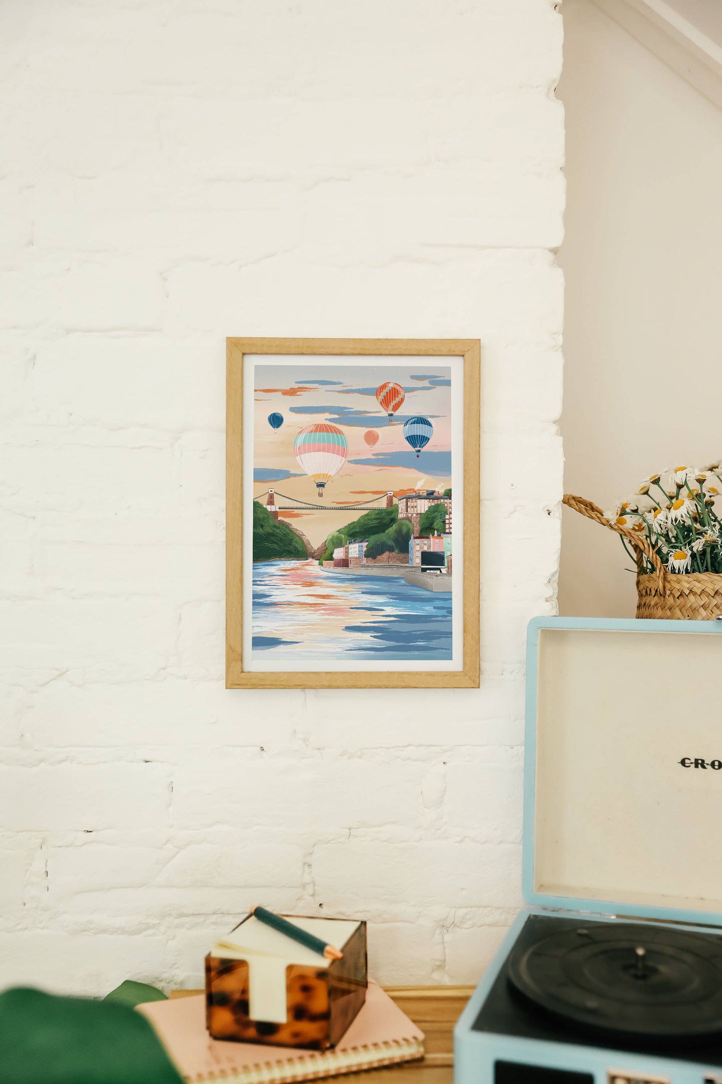 Bristol Harbour Print: A3