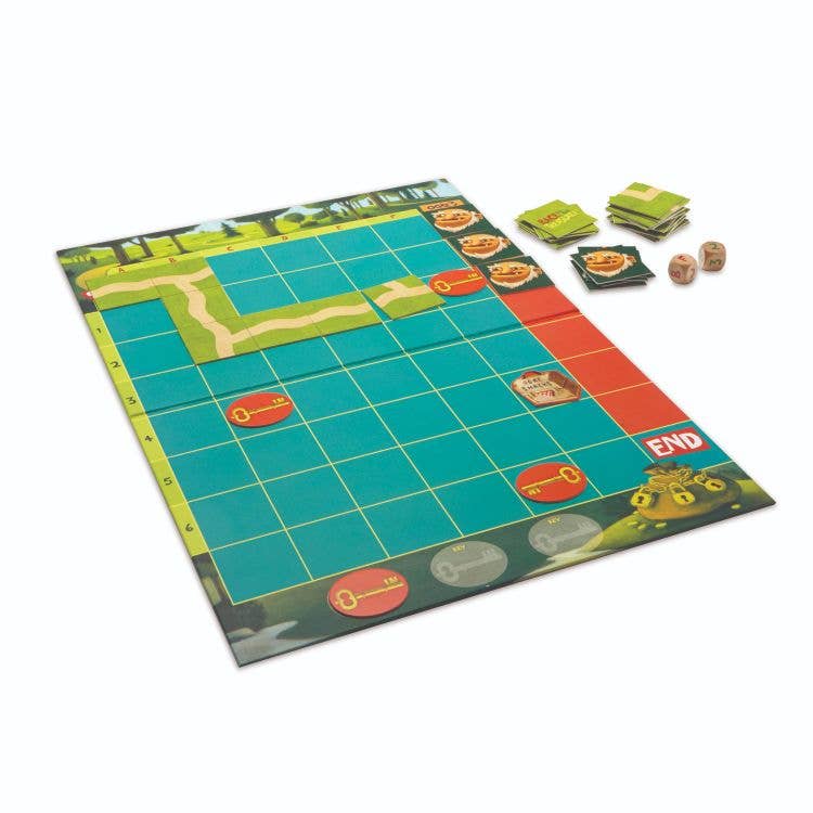 Cooperative Game - Peaceable Kingdom Race To The Treasure