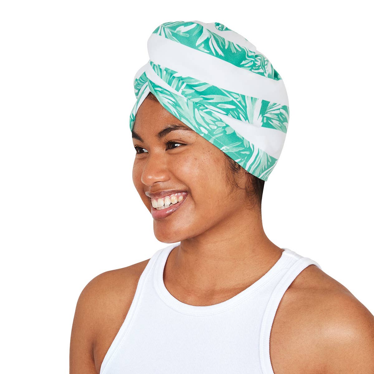 Dock & Bay Hair Wraps - Flower Power - Palm Paradise: One Size