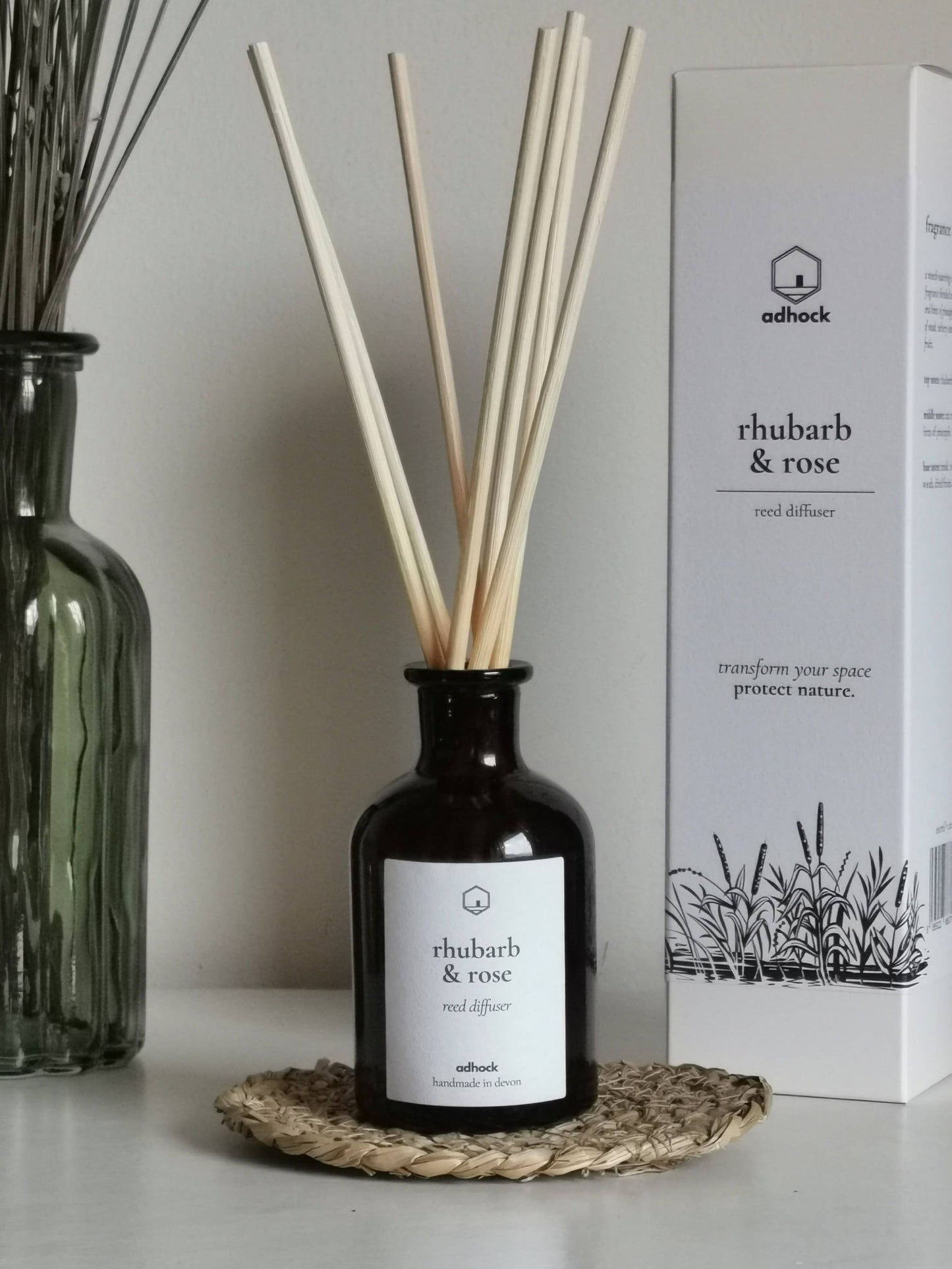 Rhubarb & Rose Reed Diffuser