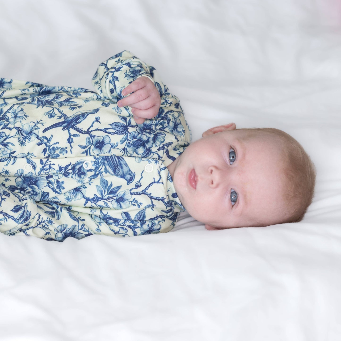 Willow Cotton Sleepsuit: 0-3 M