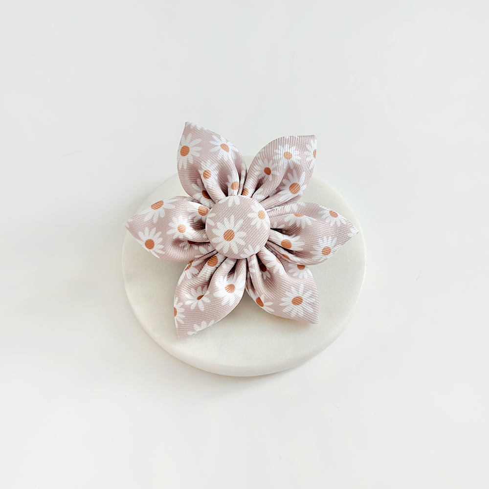 Cocopup Daisy Chain Collar Flower