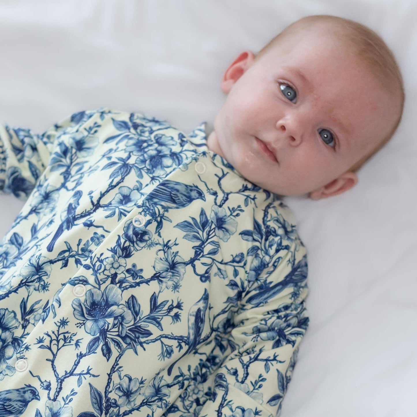 Willow Cotton Sleepsuit: 0-3 M
