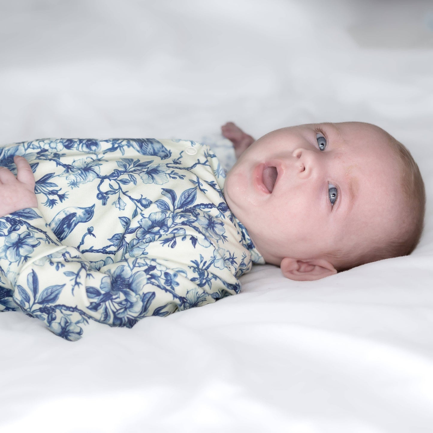 Willow Cotton Sleepsuit: 0-3 M