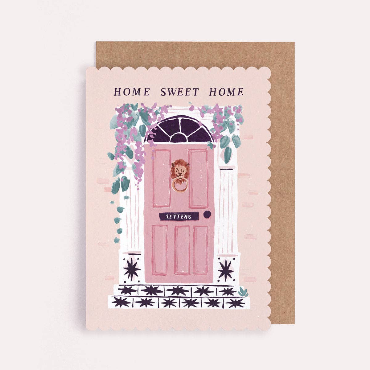 Door New Home Card | New Home Housewarming Greeting Cards