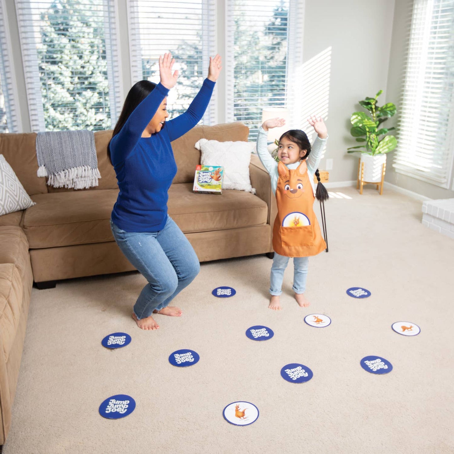 Toddler Game - Peaceable Kingdom Jump Jump Joey