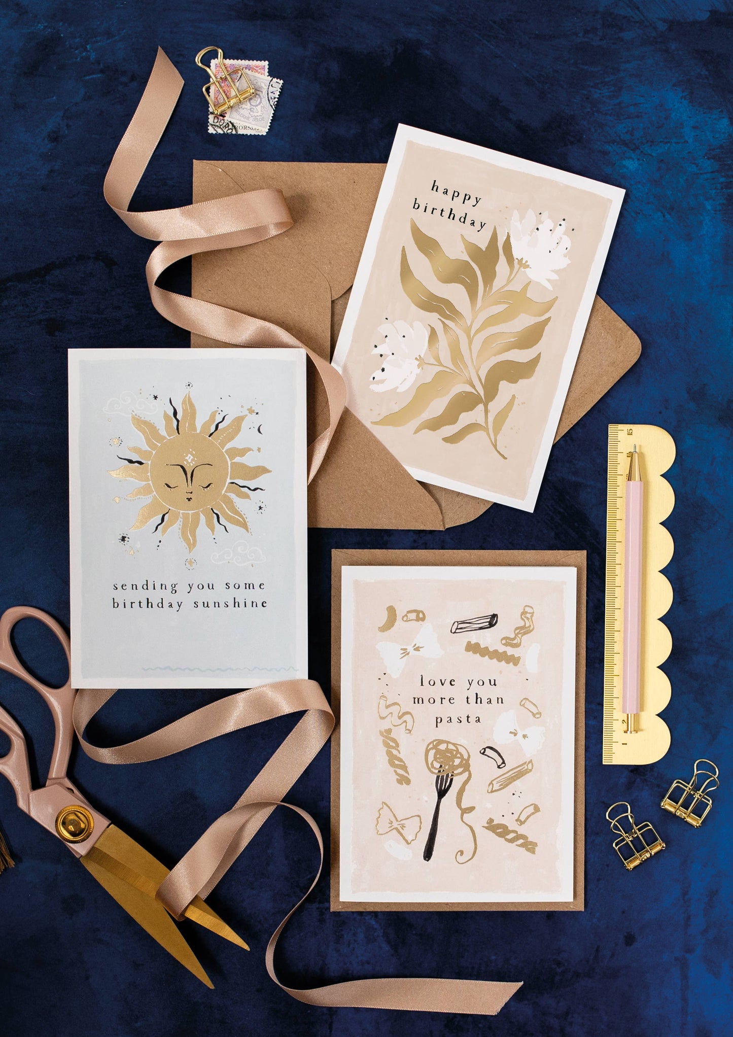 Serene Floral Birthday Card | Female Birthday Cards | Cards