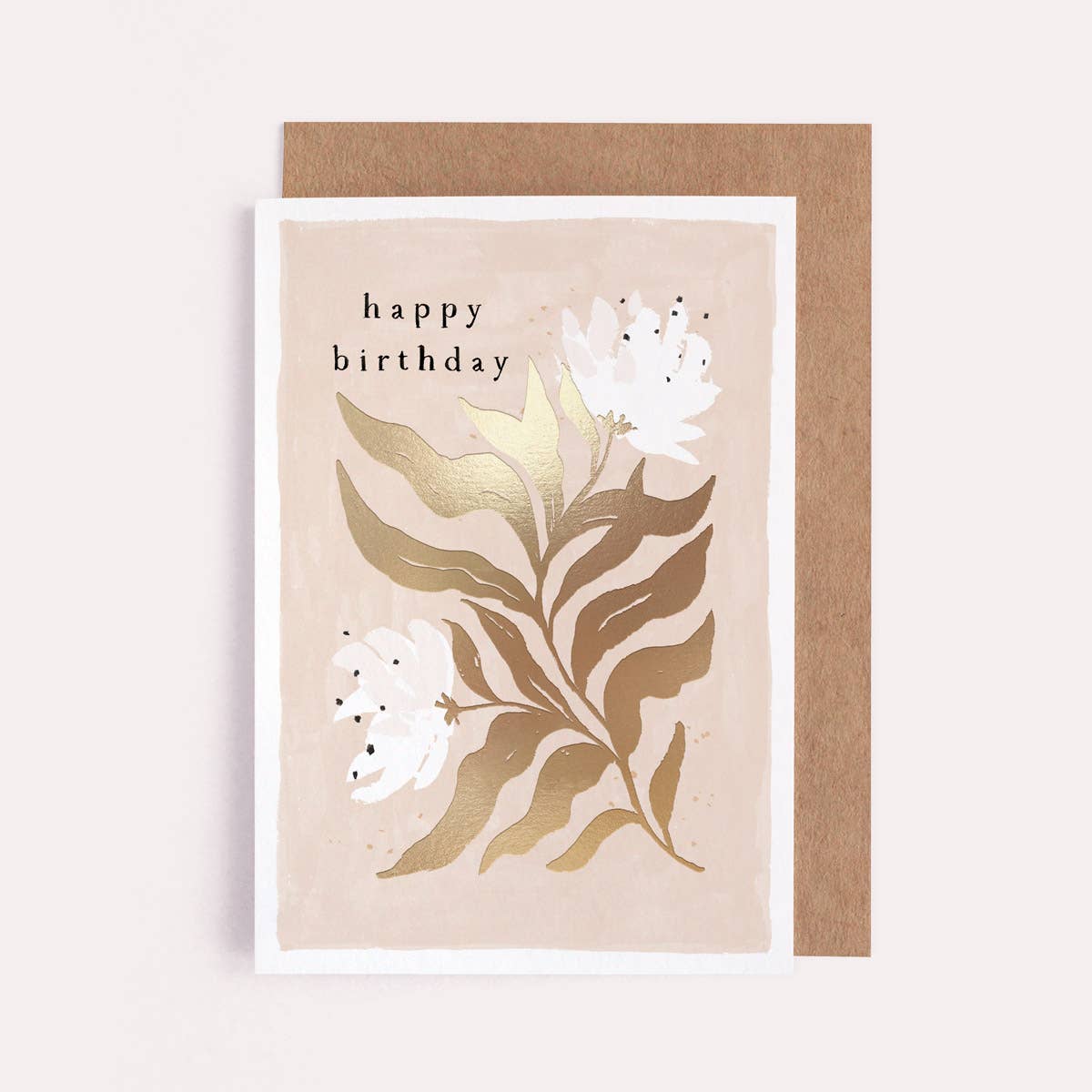 Serene Floral Birthday Card | Female Birthday Cards | Cards