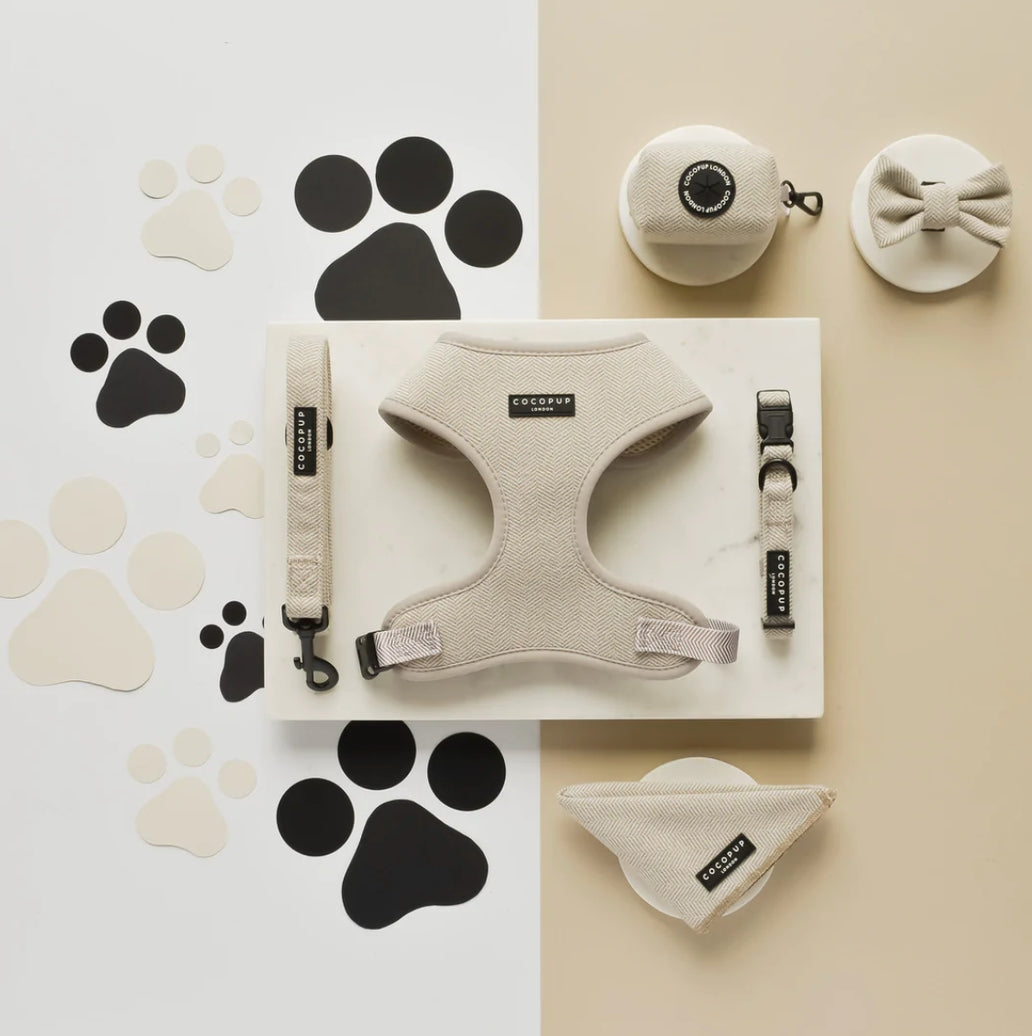 Cocopup Poop Bag Holder Tweed