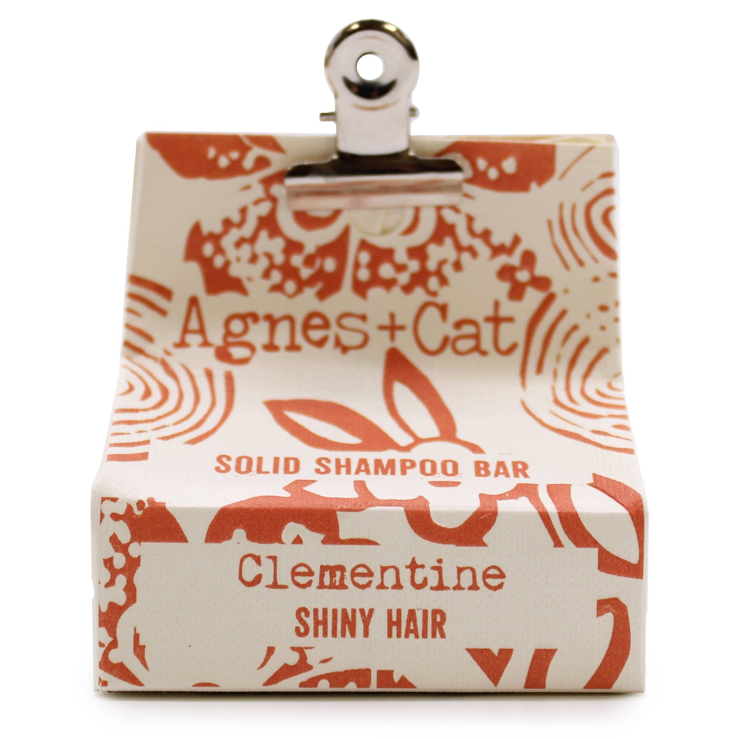 60g Clementine Solid Shampoo Bar