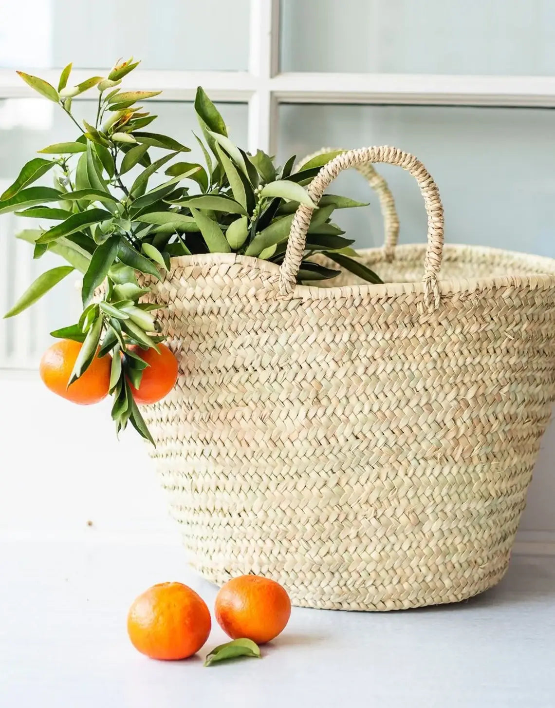 Shopping Basket, French Baskets, Moroccan Basket