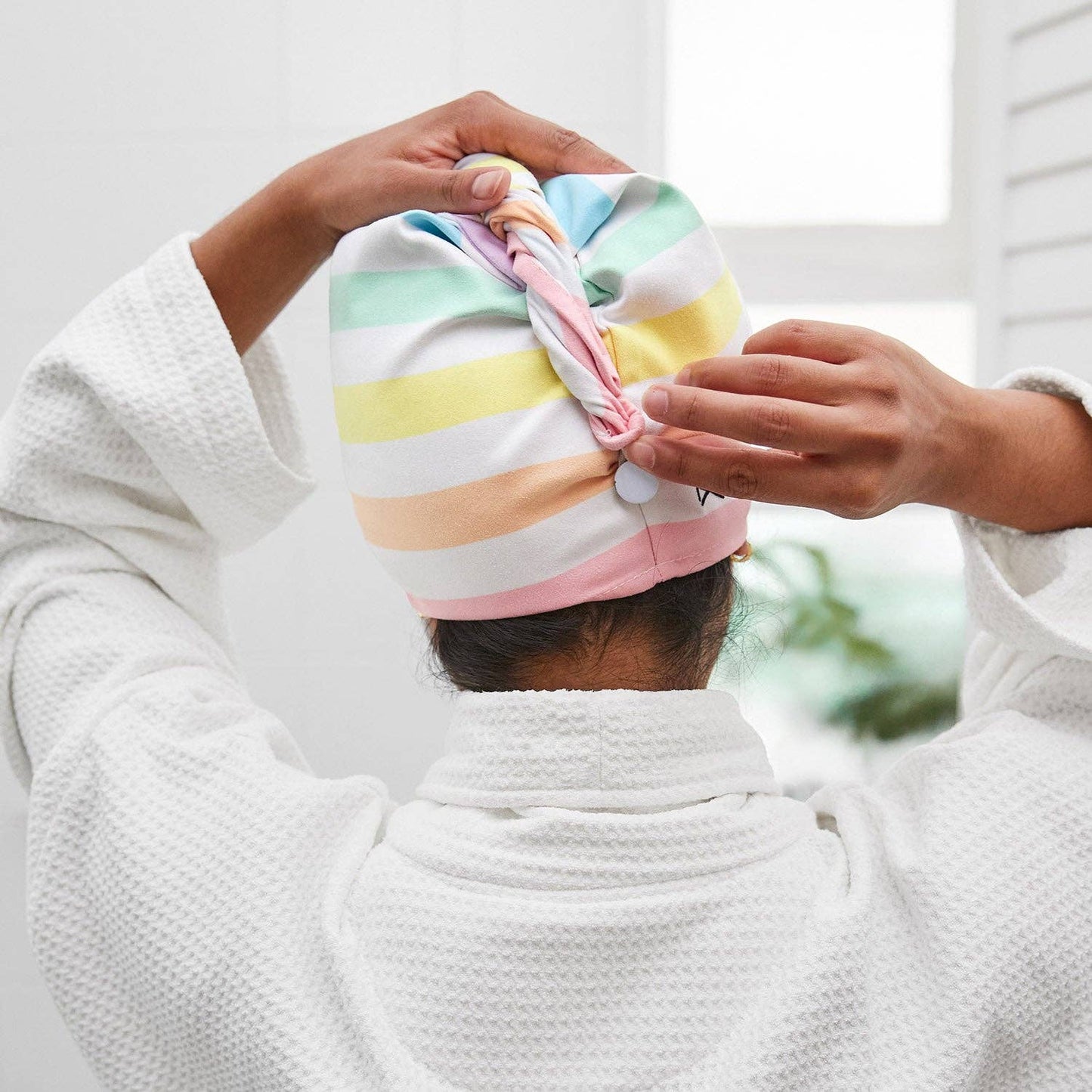 Dock & Bay Hair Wraps - Unicorn Waves (New Box) - GRS Certified: One Size