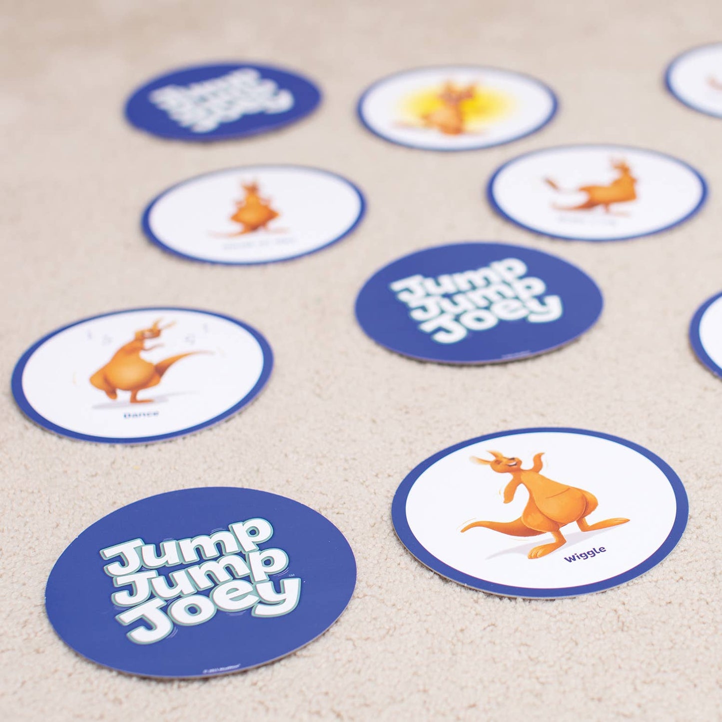 Toddler Game - Peaceable Kingdom Jump Jump Joey