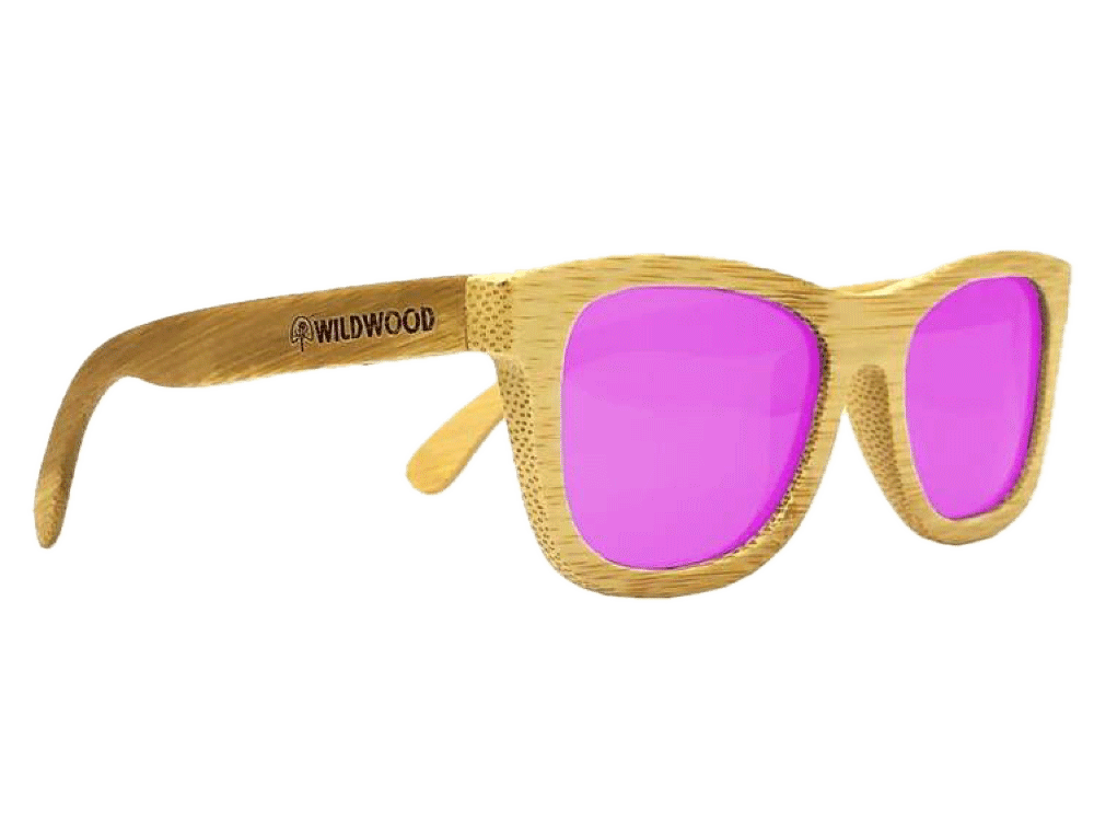 Kids Bamboo (6-12 yrs): Pink Mirror