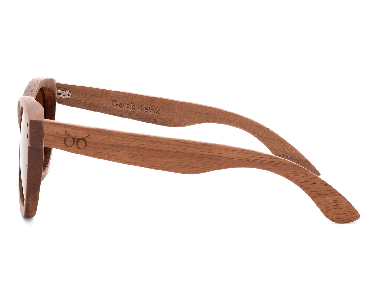 Classic Walnut: Dark Grey