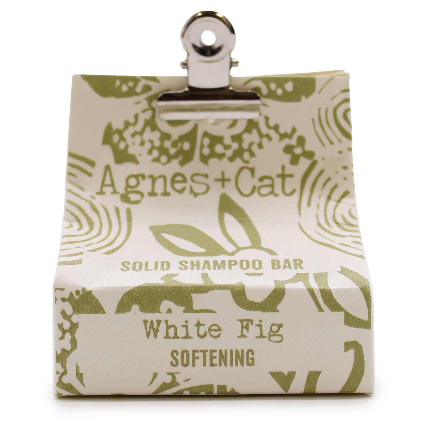 60g White Fig Solid Shampoo Bar