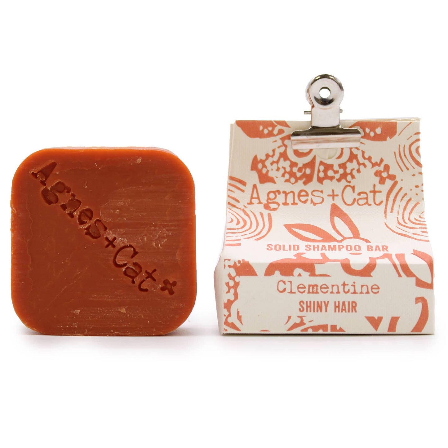60g Clementine Solid Shampoo Bar