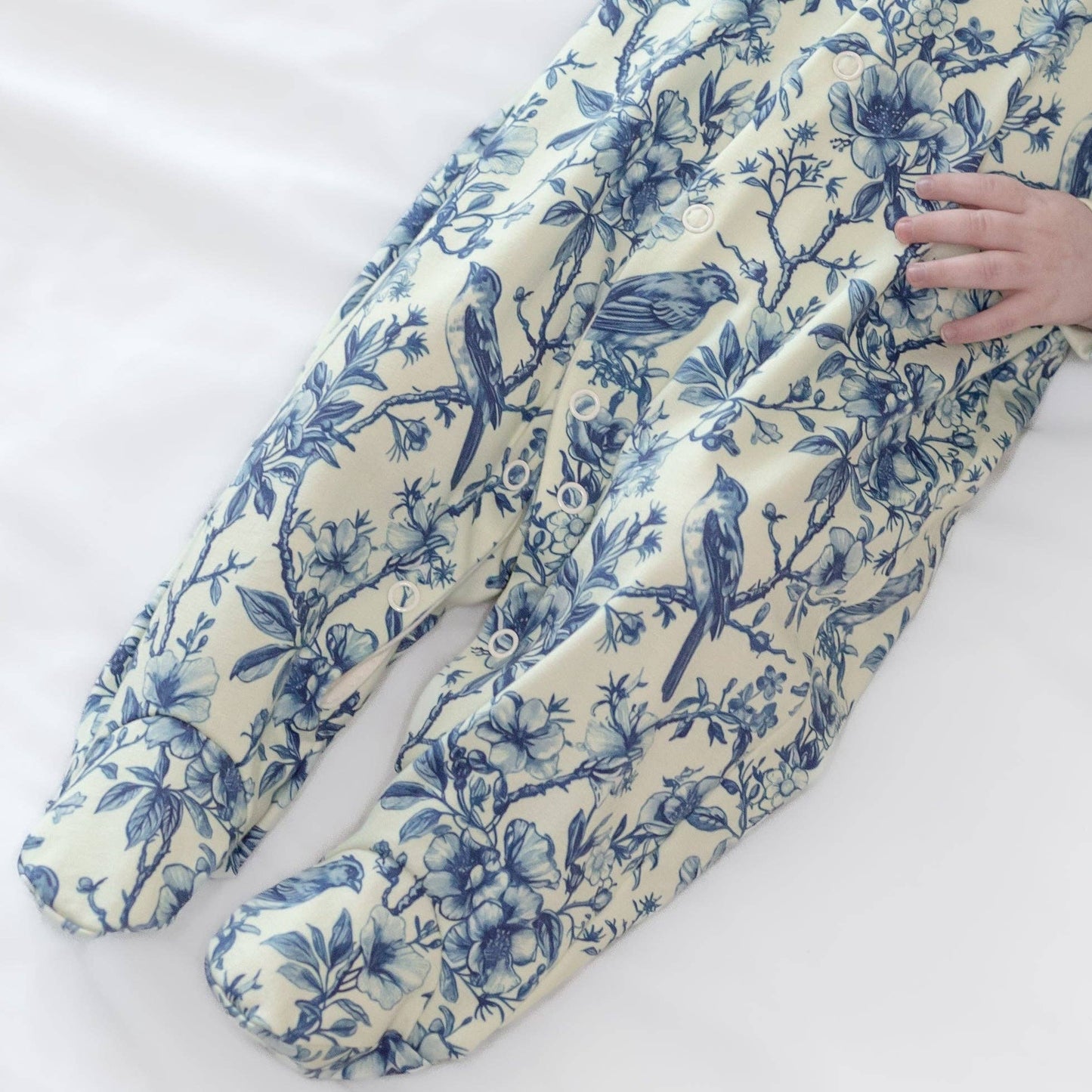 Willow Cotton Sleepsuit: 0-3 M