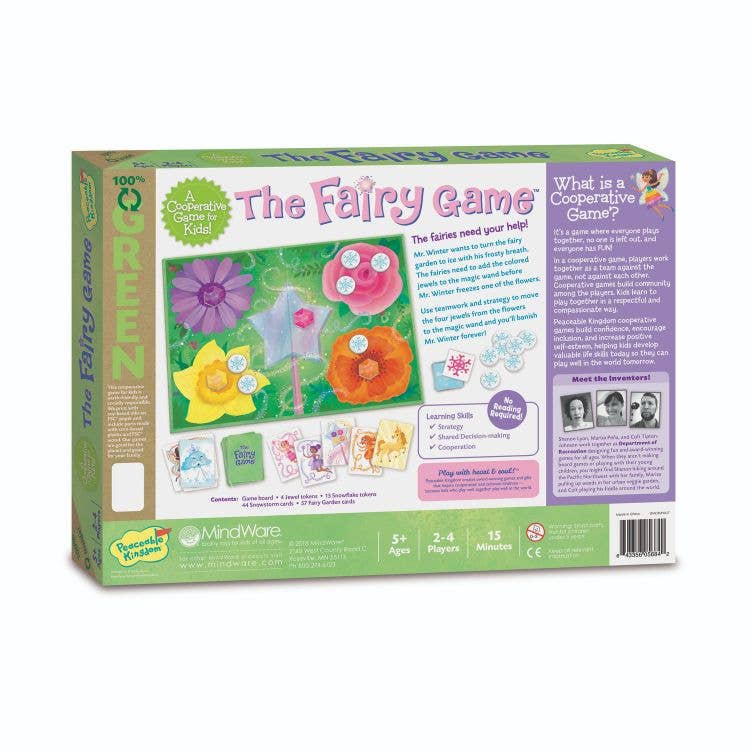 Cooperative Game - Peaceable Kingdom The Fairy Game