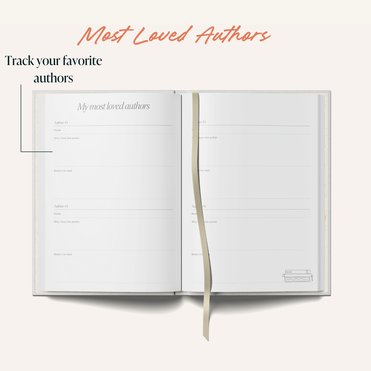 Reading Journal - In My Reading Era