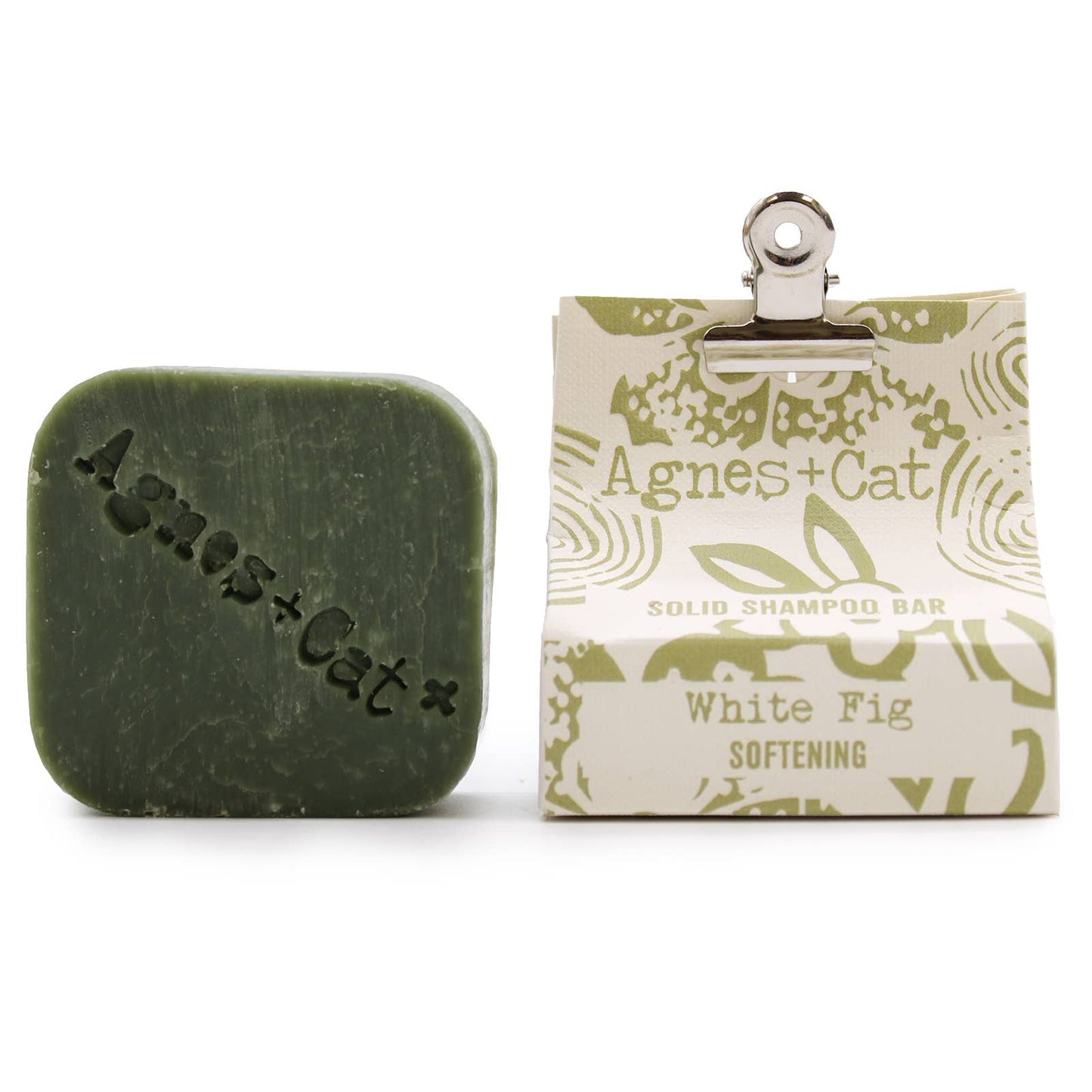 60g White Fig Solid Shampoo Bar