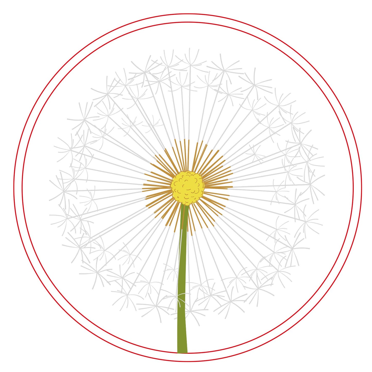 Simply Make Embroidery Kit - Dandelion
