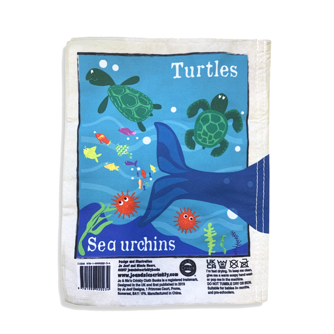 Nursery Times Crinkly Newspaper - Under the Sea