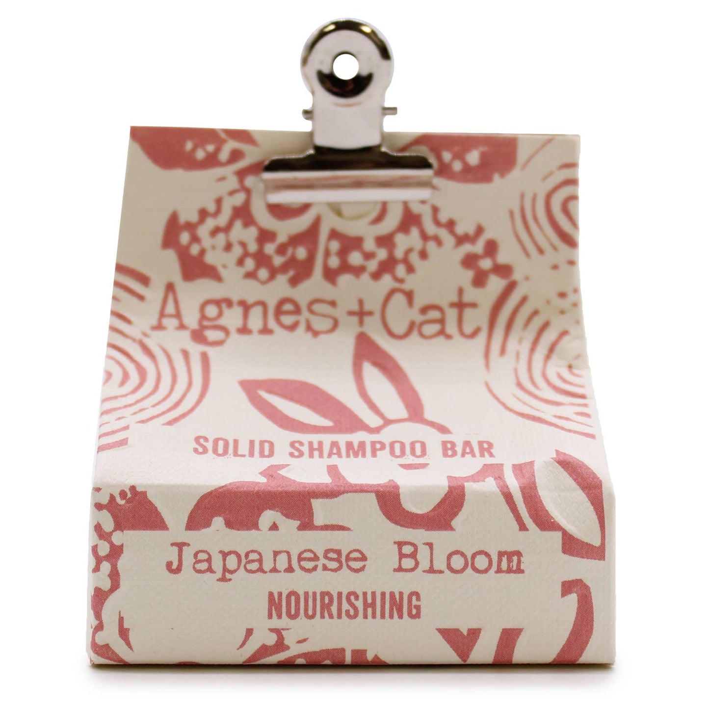 60g Japanese Bloom Solid Shampoo Bar
