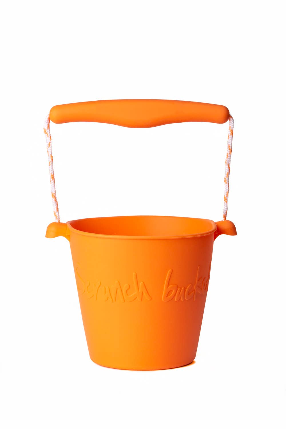Scrunch Bucket - Pumpkin Orange