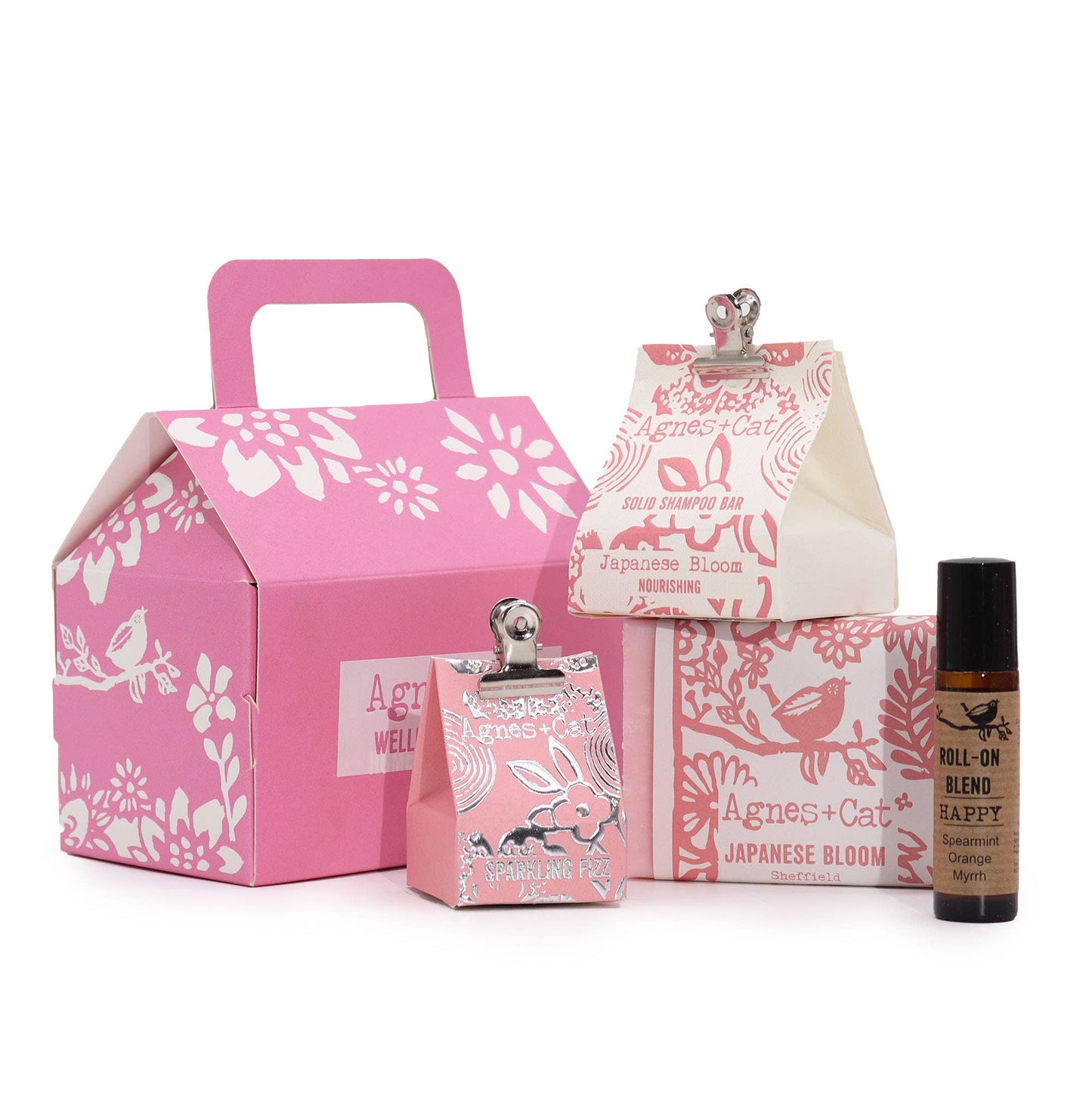Agnes and Cat Wellness Gift Set - Bloom & Bliss
