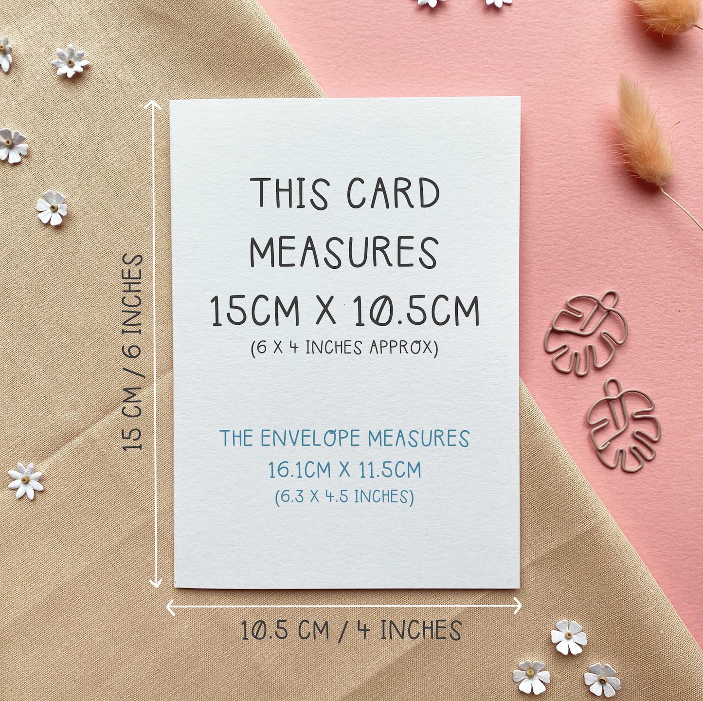 All the Luck – Luxury Book Good Luck Card: Naked and Nested