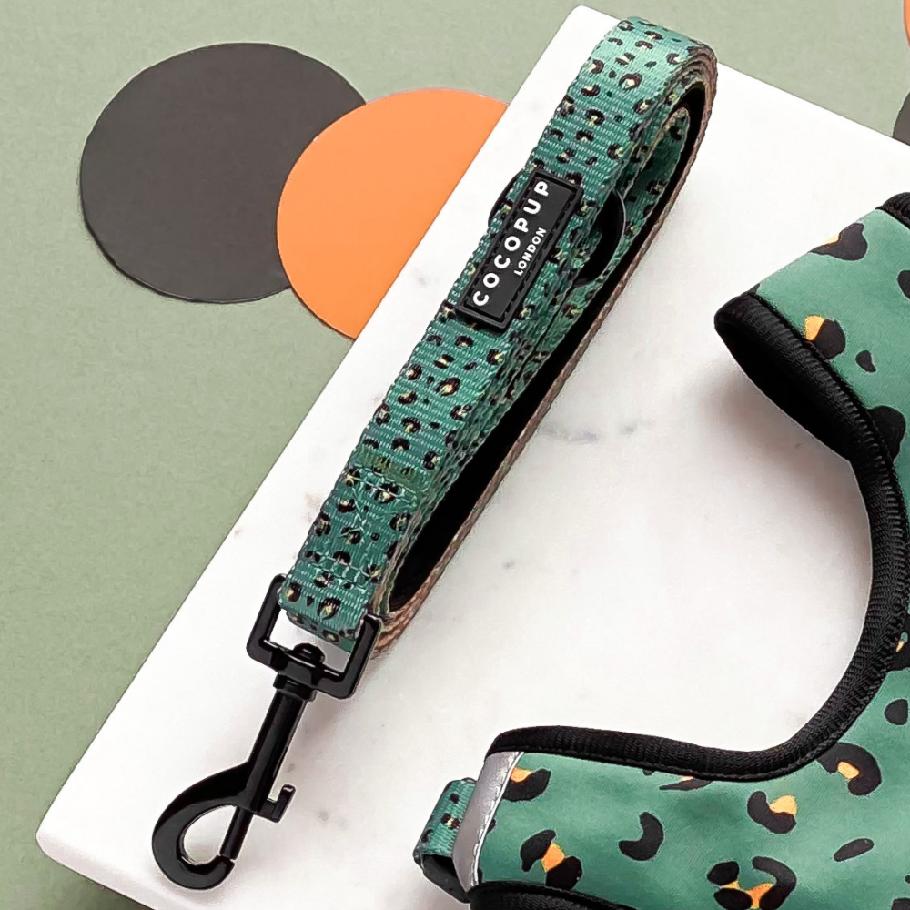 Cocopup Khaki Leopard Lead