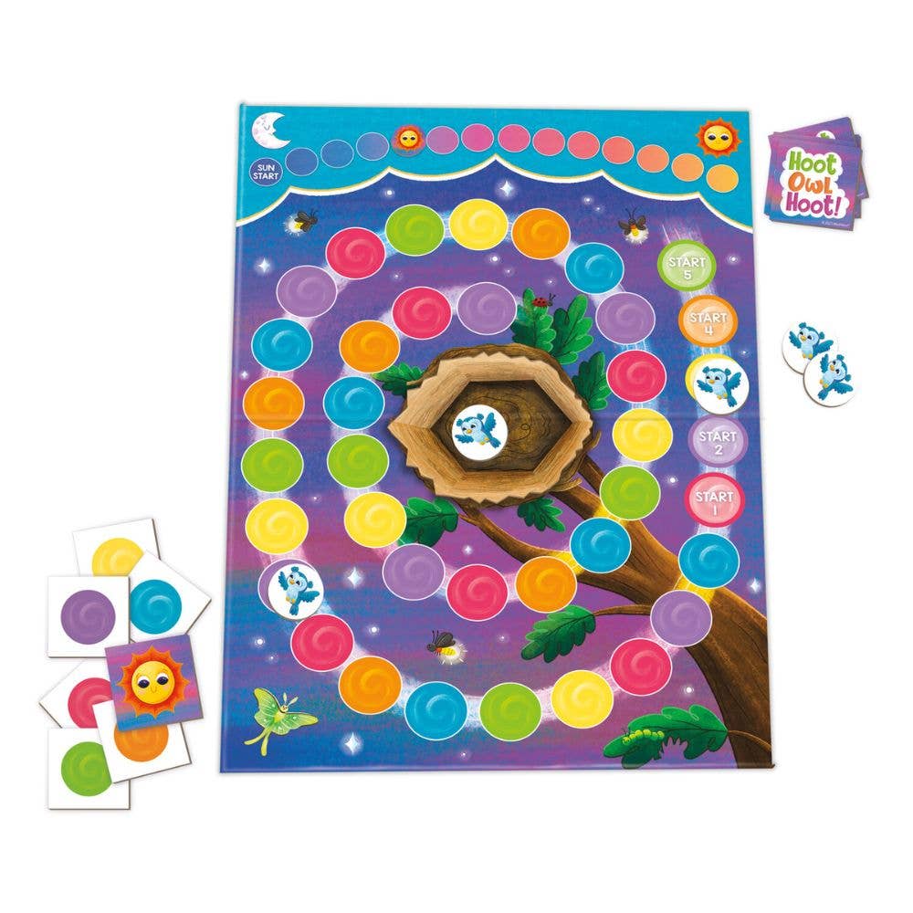 Cooperative Game - Peaceable Kingdom Hoot Owl Hoot