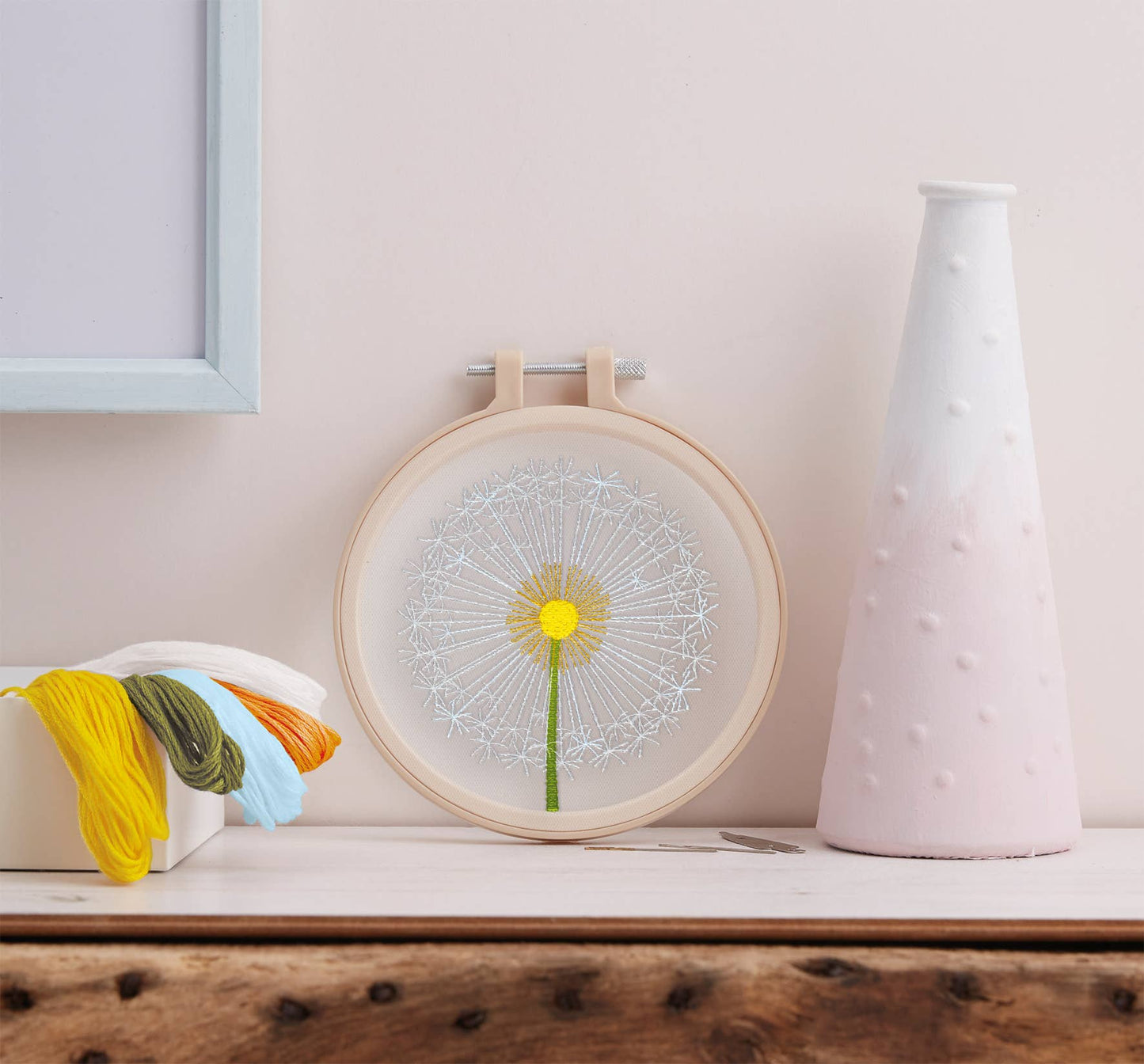 Simply Make Embroidery Kit - Dandelion